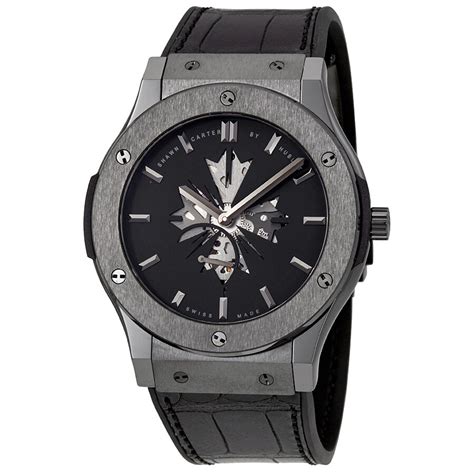 Hublot Classic Fusion Shawn Carter Black Dial Men's .